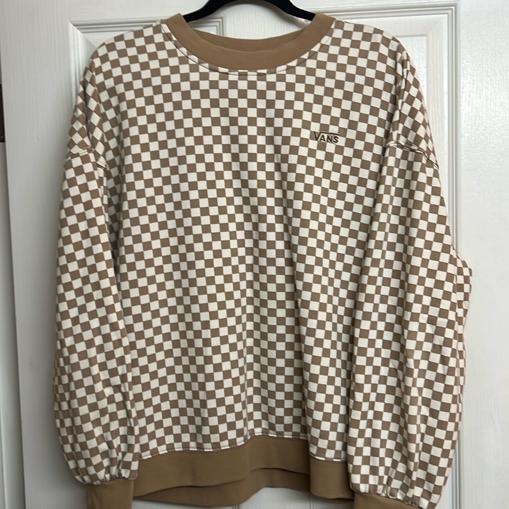 Vans Checkerboard crewneck sweater